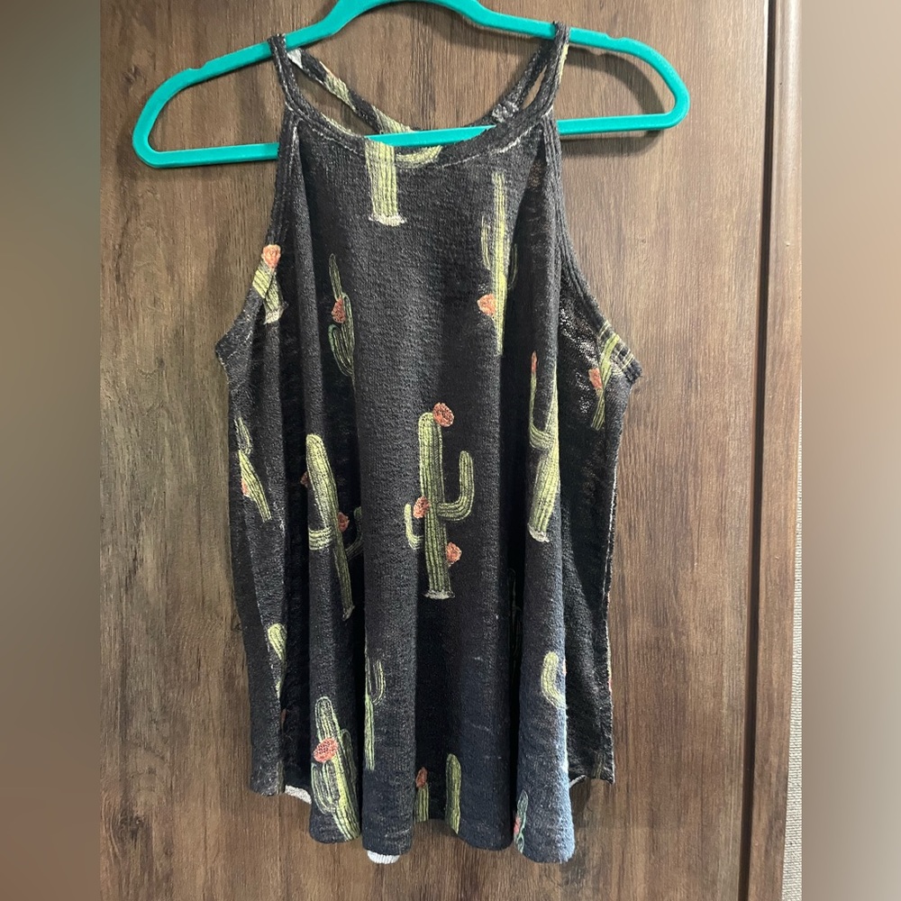 Cactus tank top